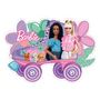 Voir la diapositive 2 : CLEMENTONI Clementoni Jigsaw Puzzle Super Color - Barbie Roller Skate, 104pcs. 27164