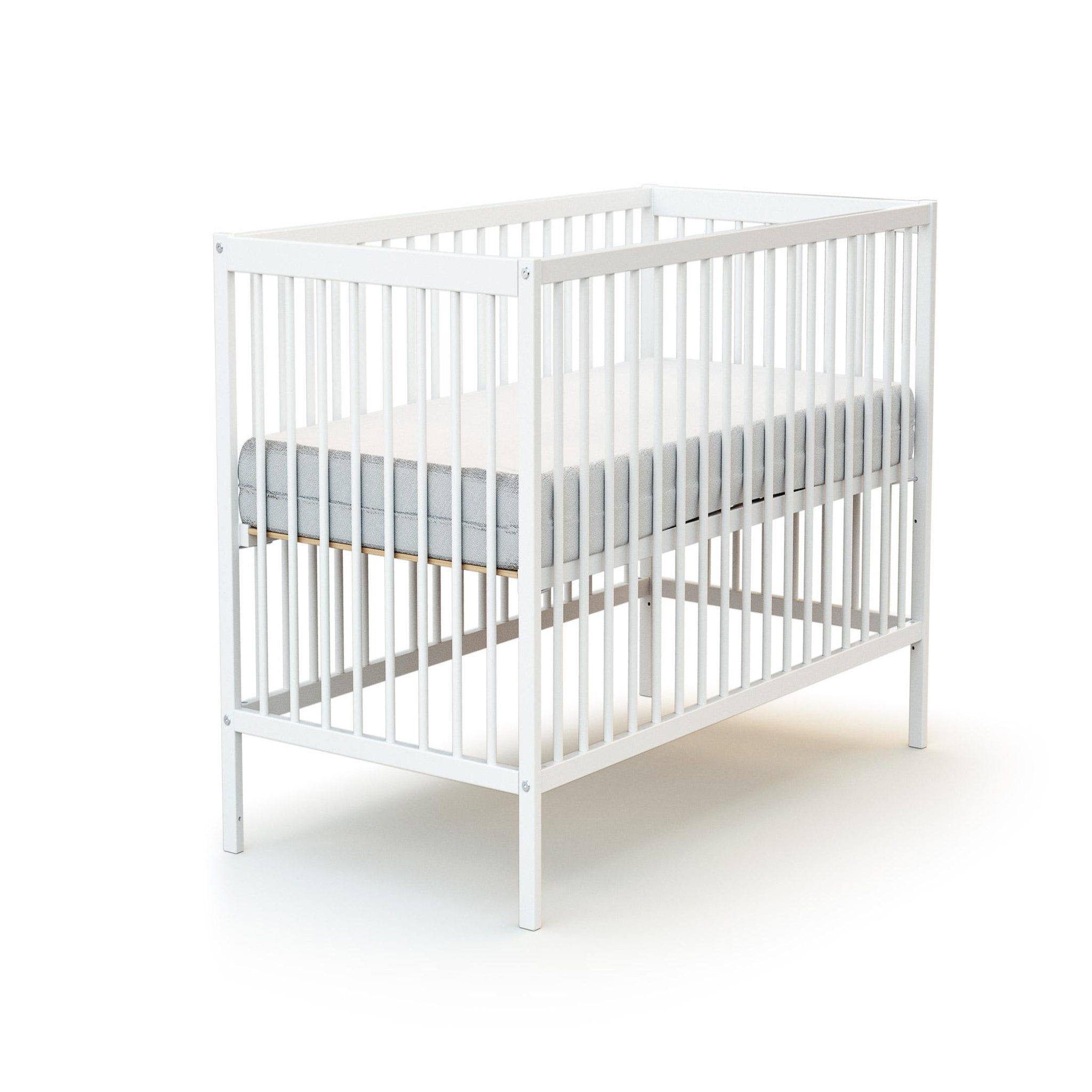 Voir la diapositive 2 : AT4 Lit bébé ESSENTIEL en bois