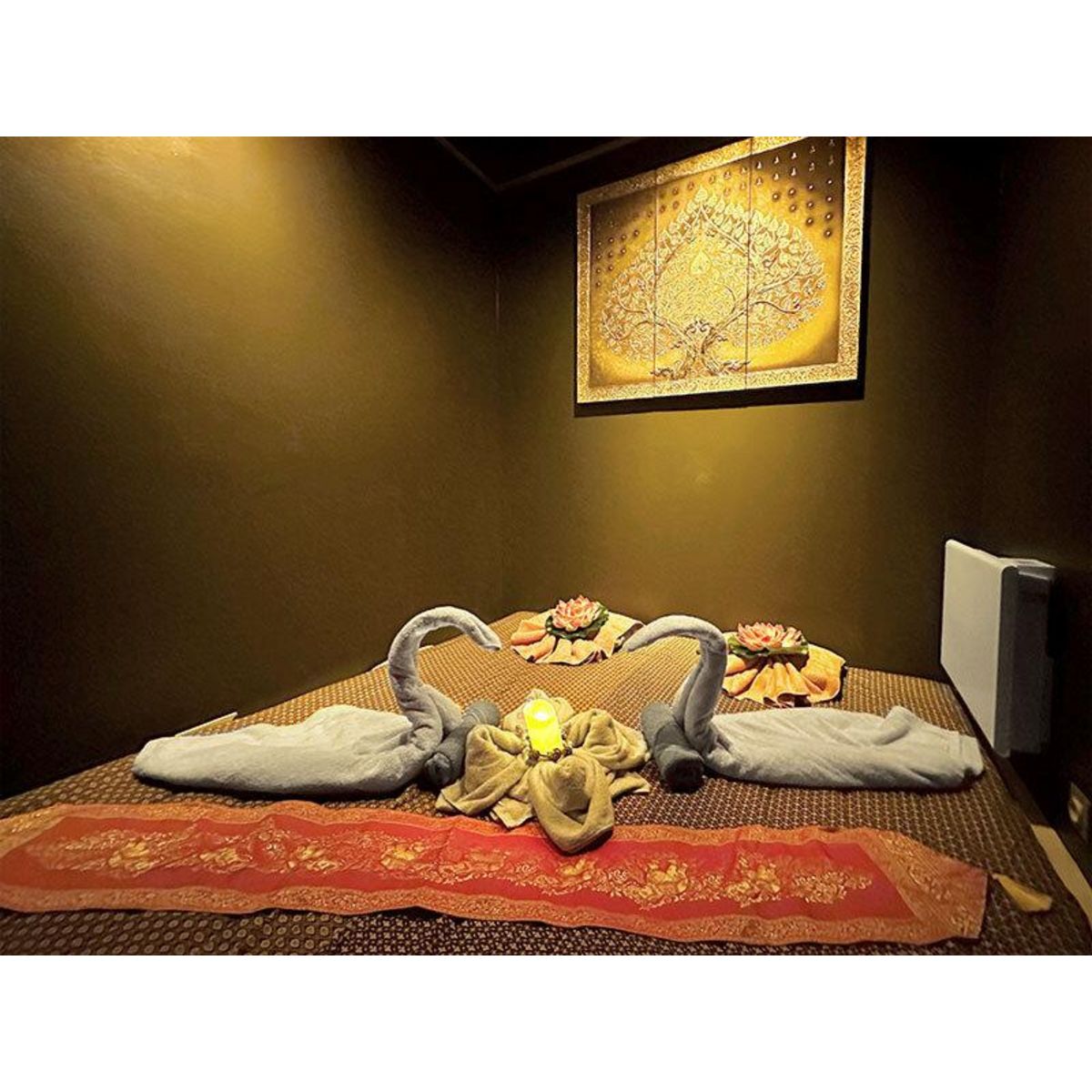 Smartbox Pause détente en duo avec modelage, gommage, sauna et hammam près de la place de la Bastille - Coffret Cadeau Bien-être