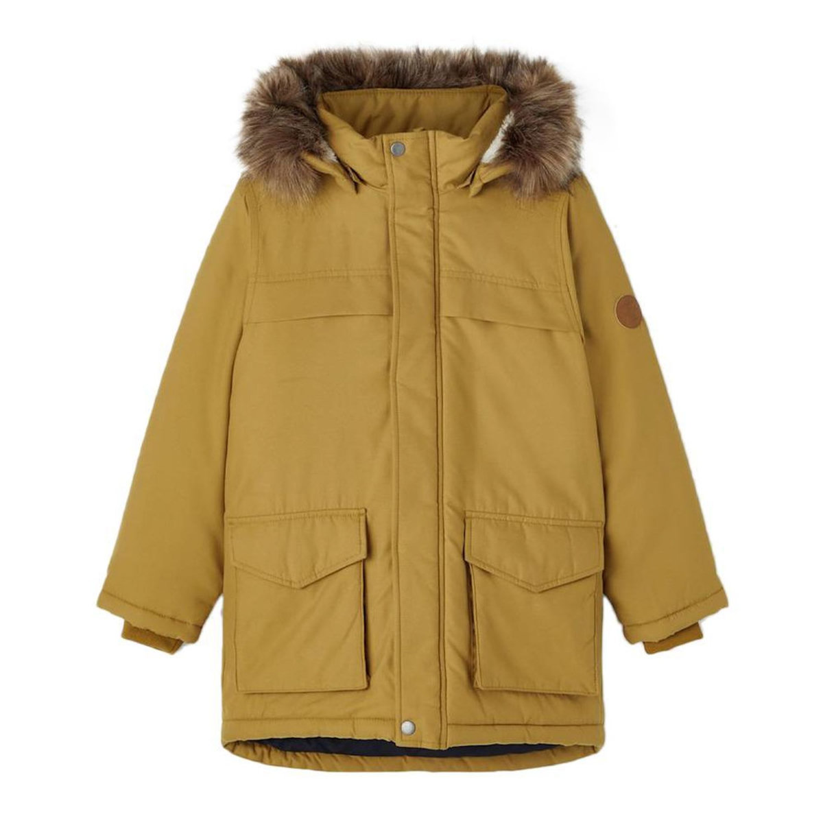 NAME IT Parka Camel Garçon Name It Mabe