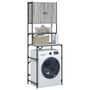 Voir la diapositive 5 : VIDAXL Armoire de machine à laver sonoma gris 68x48,5x194 cm