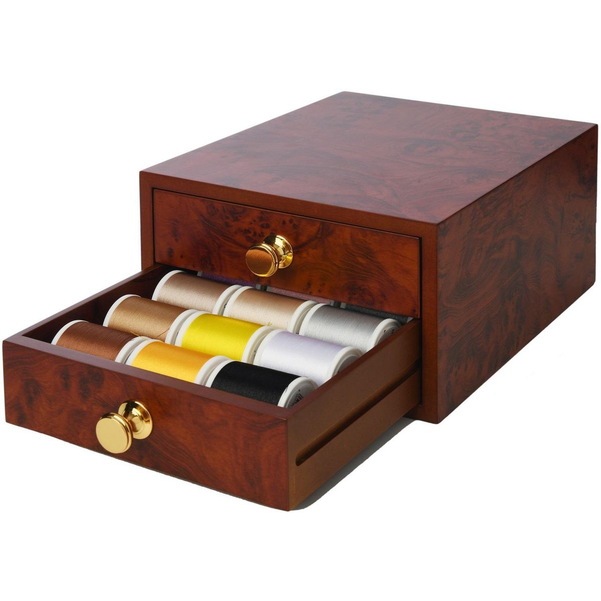 Madeira Coffret de 30 bobines de fil Madeira Polyneon 1000 mt Excusivité Shopty