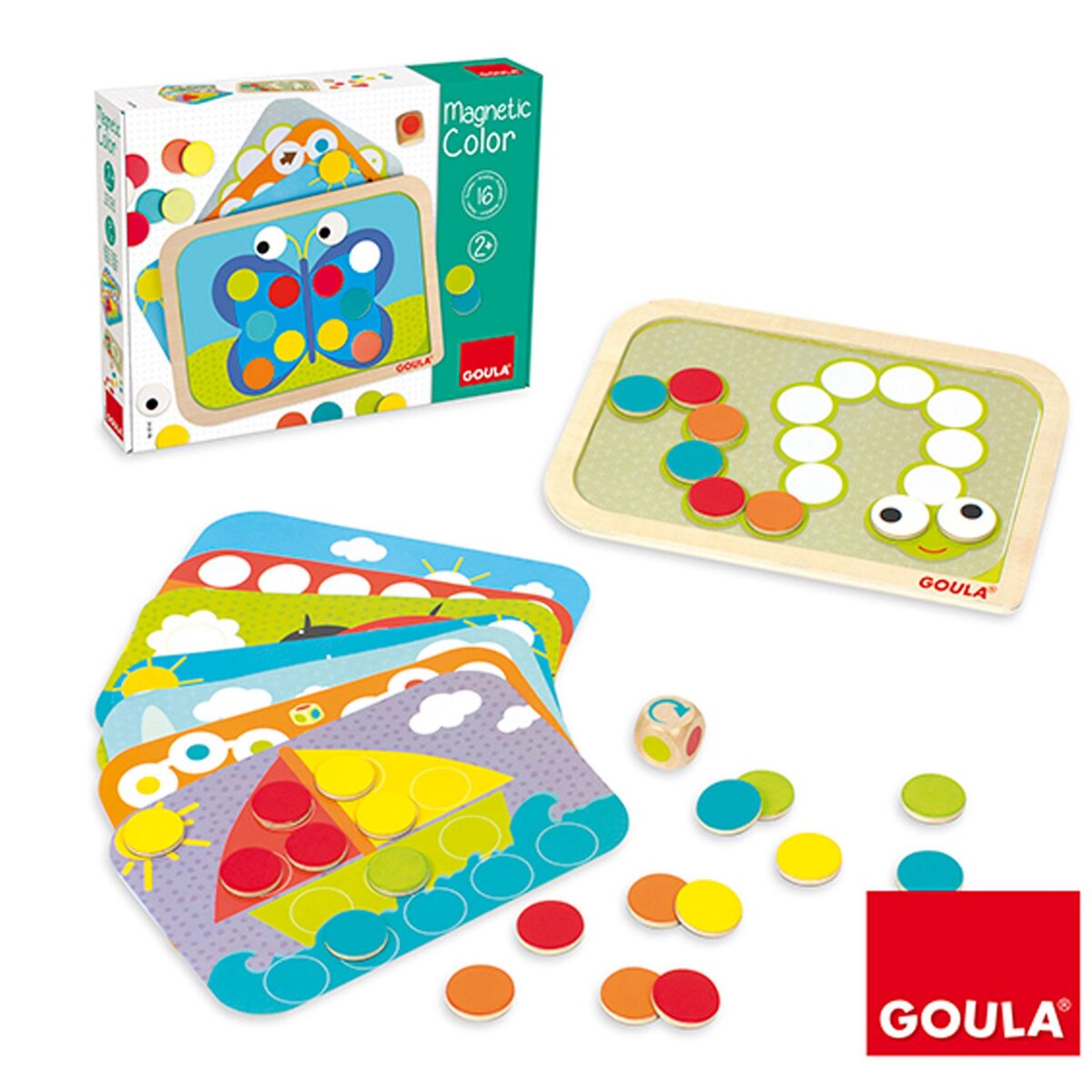 Goula Magnetic Color