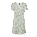 Vero Moda Robe Blanc/ Femme Vero  oda Vmeasy Joy. Coloris disponibles : Vert