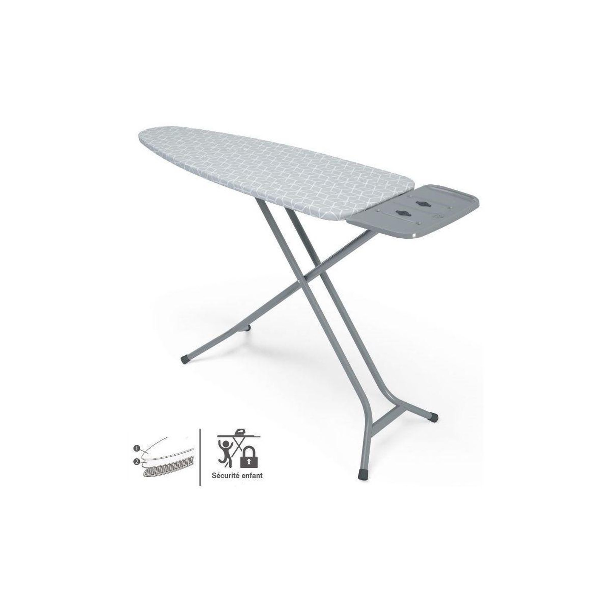 Voir la diapositive 3 : ESSENTIEL B Table à repasser compact 2