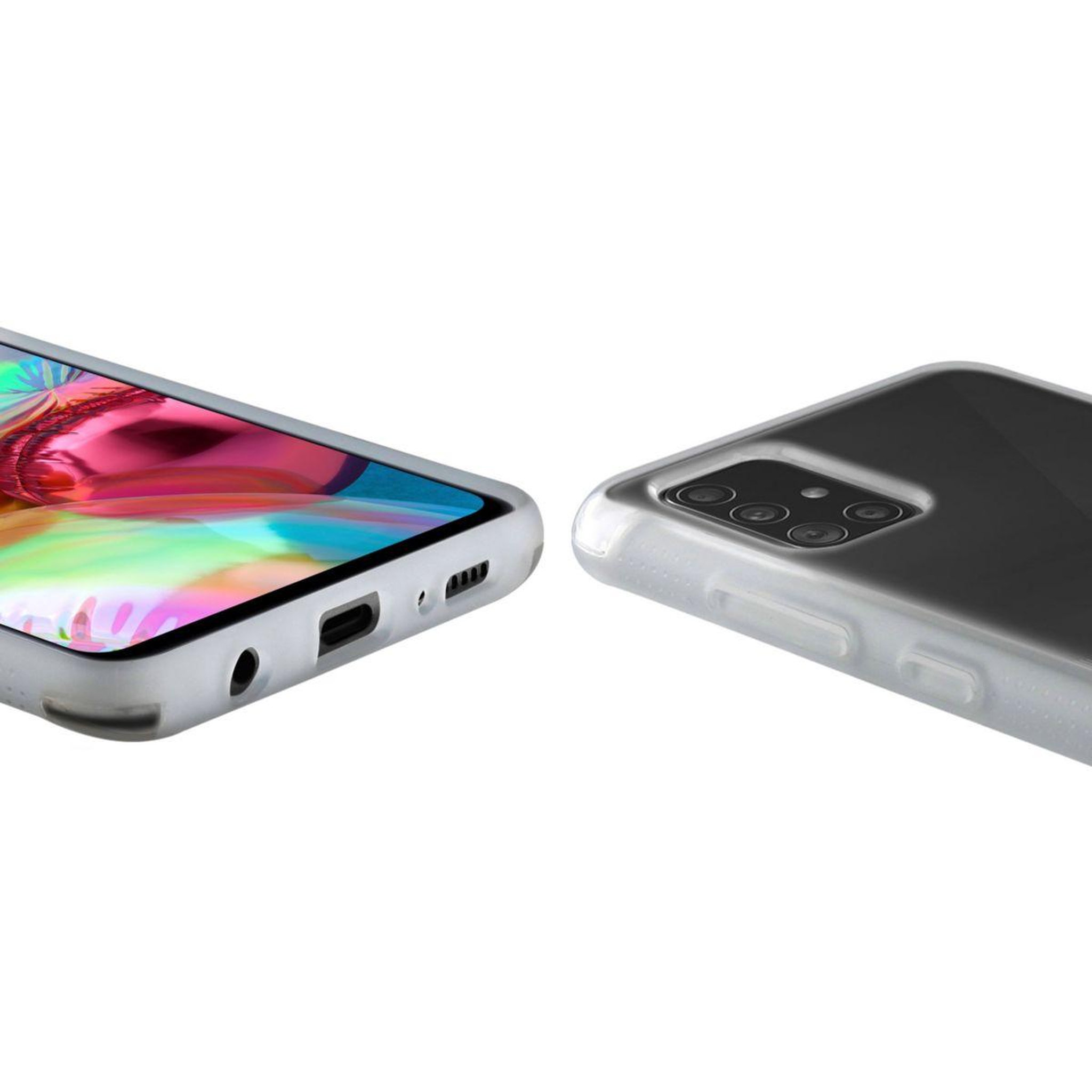 Voir la diapositive 4 : ADEQWAT Coque samsung a71 antichoc transparent