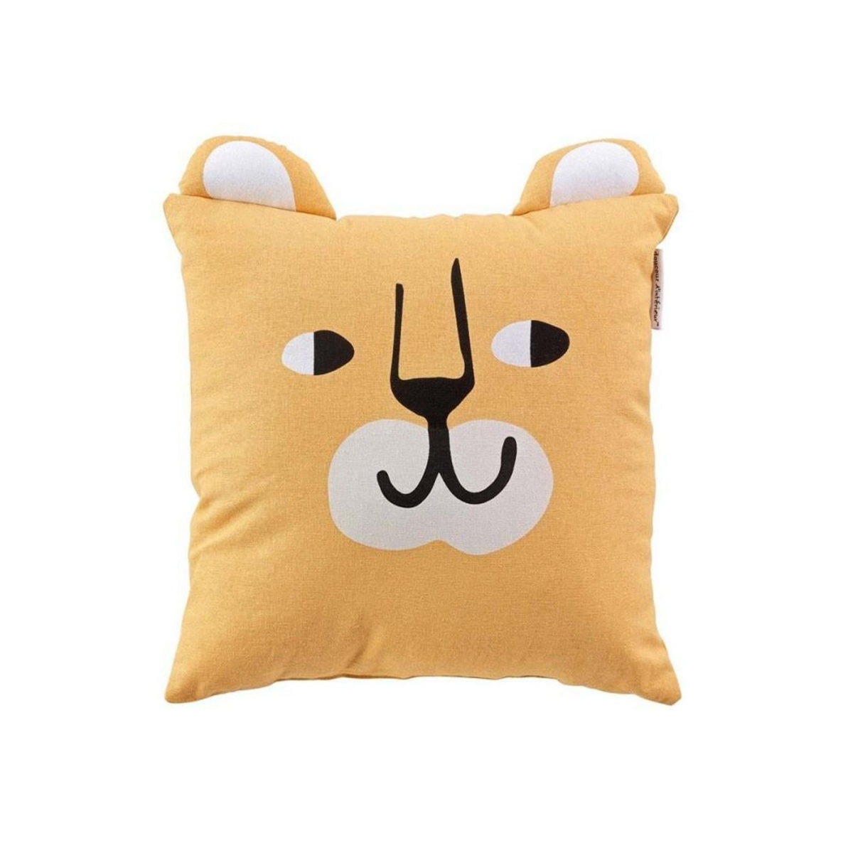 Douceur d'Intérieur Coussin 40x40 cm Lionceau coton