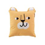 Douceur d'Intérieur Coussin 40x40 cm Lionceau coton