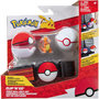 Voir la diapositive 3 : BANDAI Ceinture Poké Ball, Premier Ball et figurine Salamèche Pokémon