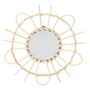 Voir la diapositive 5 : The Home Deco Factory Lot de 3 miroirs en rotin -  Diam 28 cm