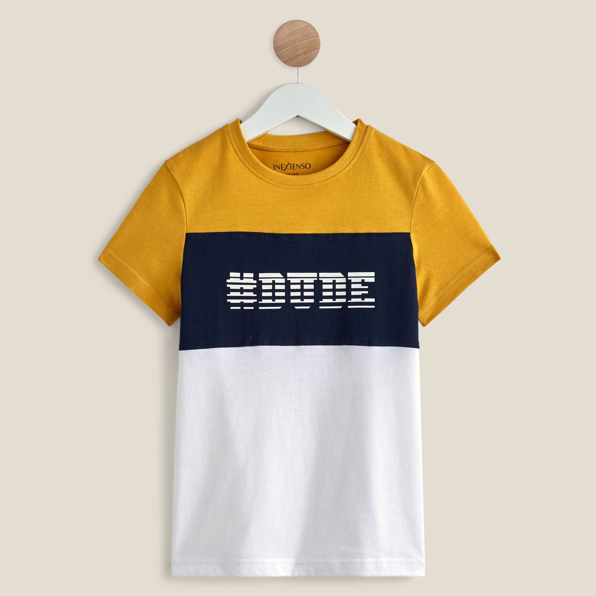 IN EXTENSO T-shirt manches courtes garçon