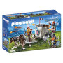 Voir la diapositive 1 : PLAYMOBIL 9341 - Knights - Char de combat, baliste et nains