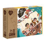 Voir la diapositive 1 : CLEMENTONI Clementoni Play for Future Maxi Puzzle - Pirates, 24st.