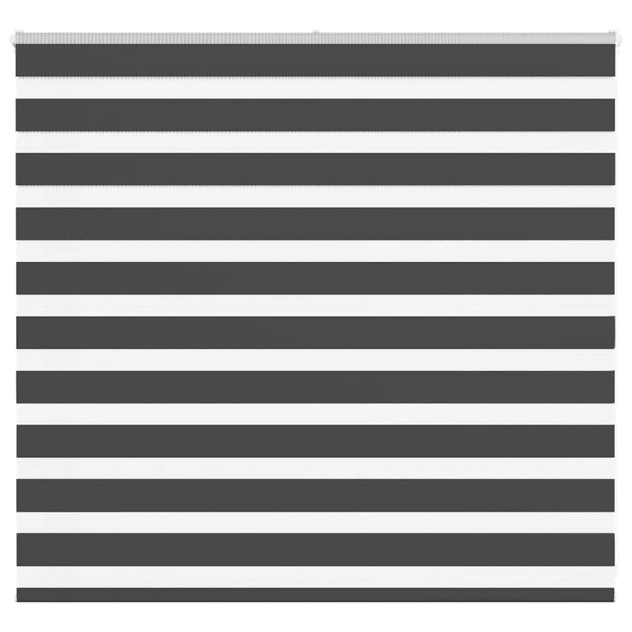 VIDAXL Store zebre noir 165x100 cm largeur du tissu 160,9 cm polyester