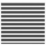 VIDAXL Store zebre noir 165x100 cm largeur du tissu 160,9 cm polyester