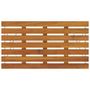 Voir la diapositive 5 : VIDAXL Table de bistro pliante 100x54x71cm Bois acacia solide et acier