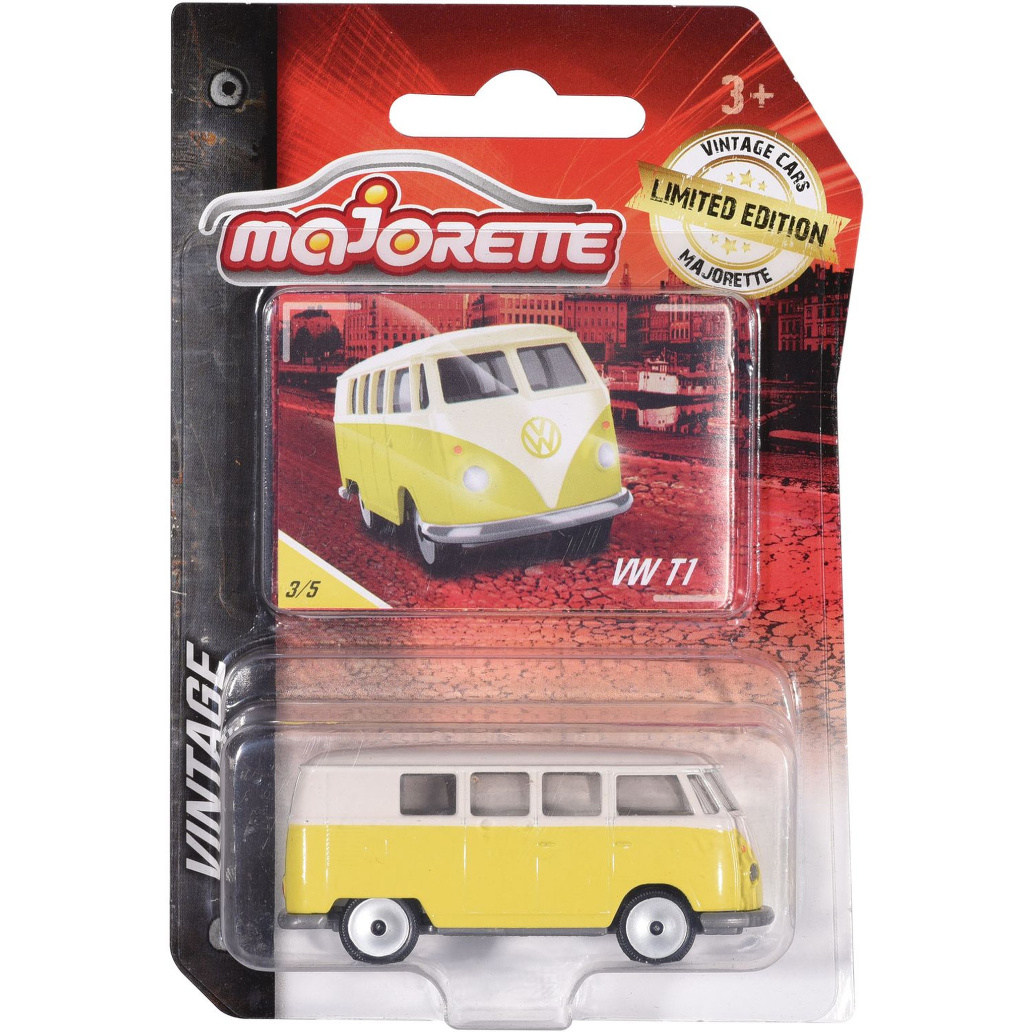 Voir la diapositive 2 : MAJORETTE Véhicule Vintage
