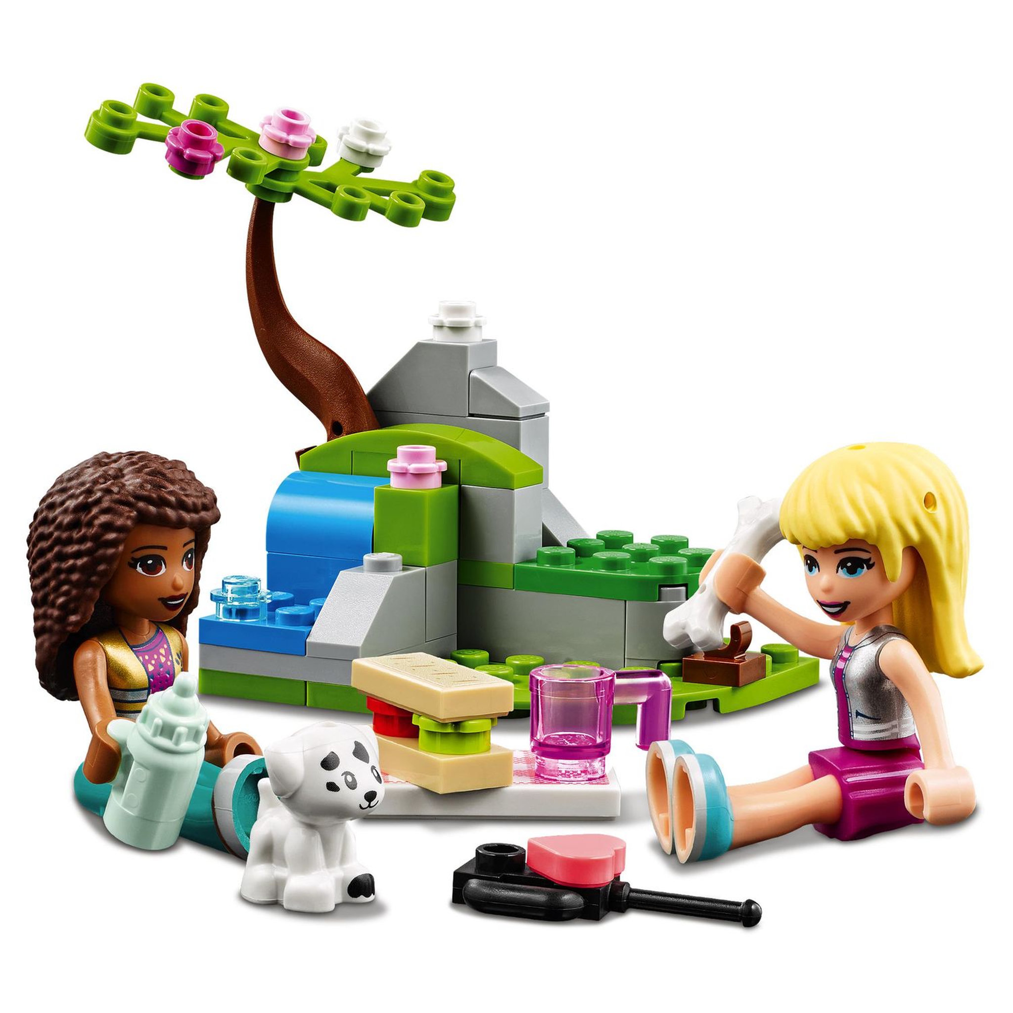 Voir la diapositive 4 : LEGO Friends 41442 Le buggy de sauvetage de la clinique vétérinaire
