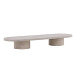 Paris Prix Table Basse Design  Narvik   190cm Beige