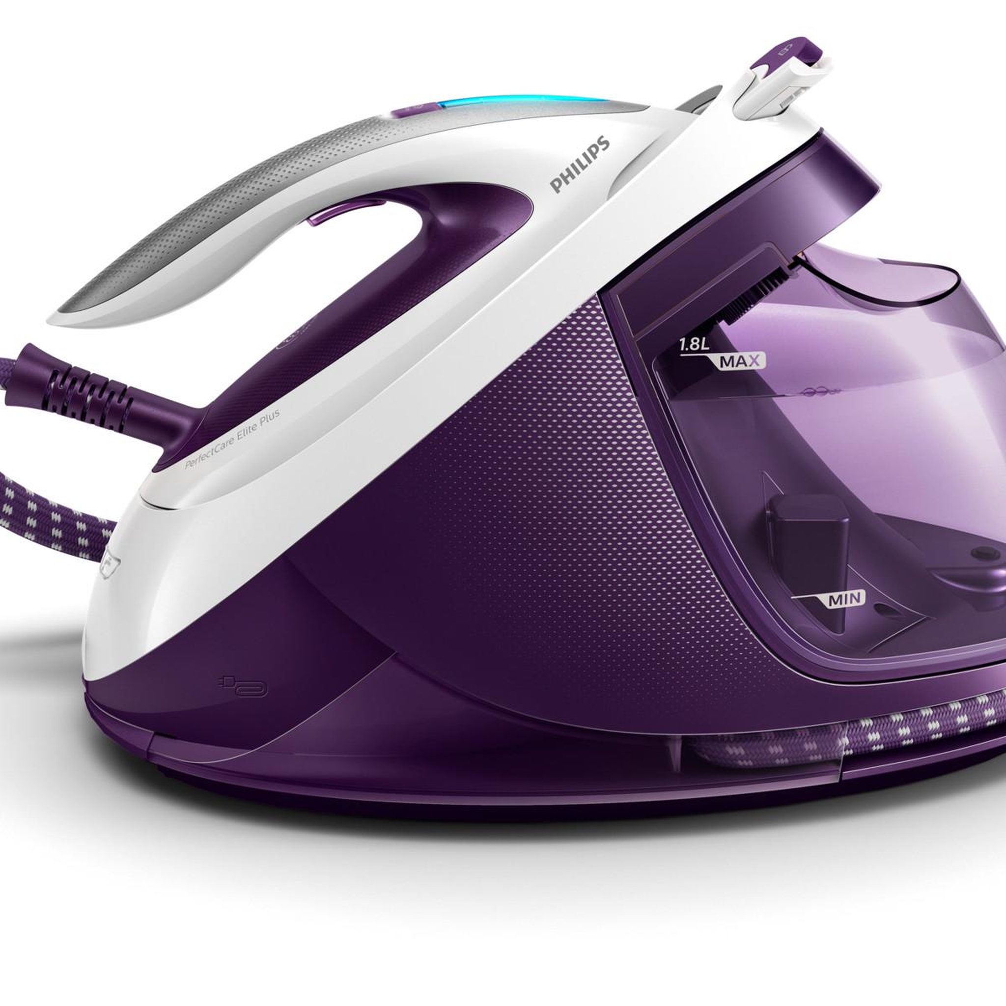 Voir la diapositive 2 : Philips PHILIPS PerfectCare Elite Plus GC9660/30 - Centrale vapeur 7,5 bar - 155 g/min