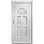 Voir la diapositive 3 : VIDAXL Porte d'entree blanc 88x208 cm PVC