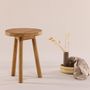 Voir la diapositive 6 : Paris Prix Tabouret de Bar en Teck  Bohus  45cm Naturel