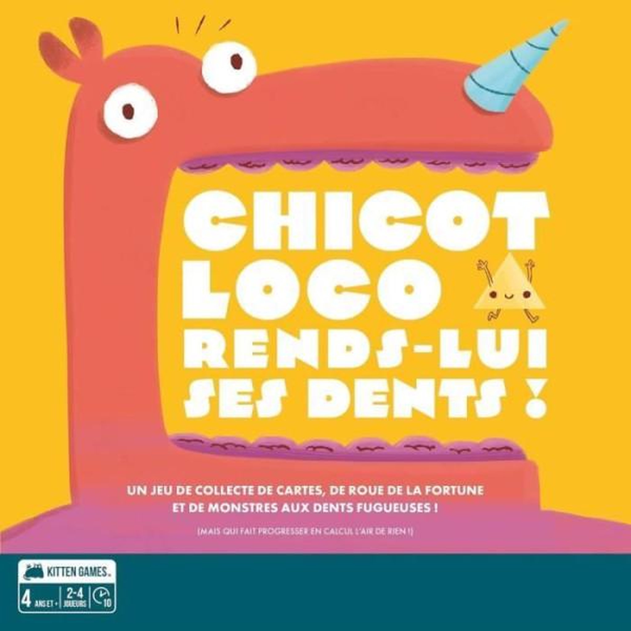Voir la diapositive 2 : Asmodee Jeu d'ambiance Asmodee Chicot Loco