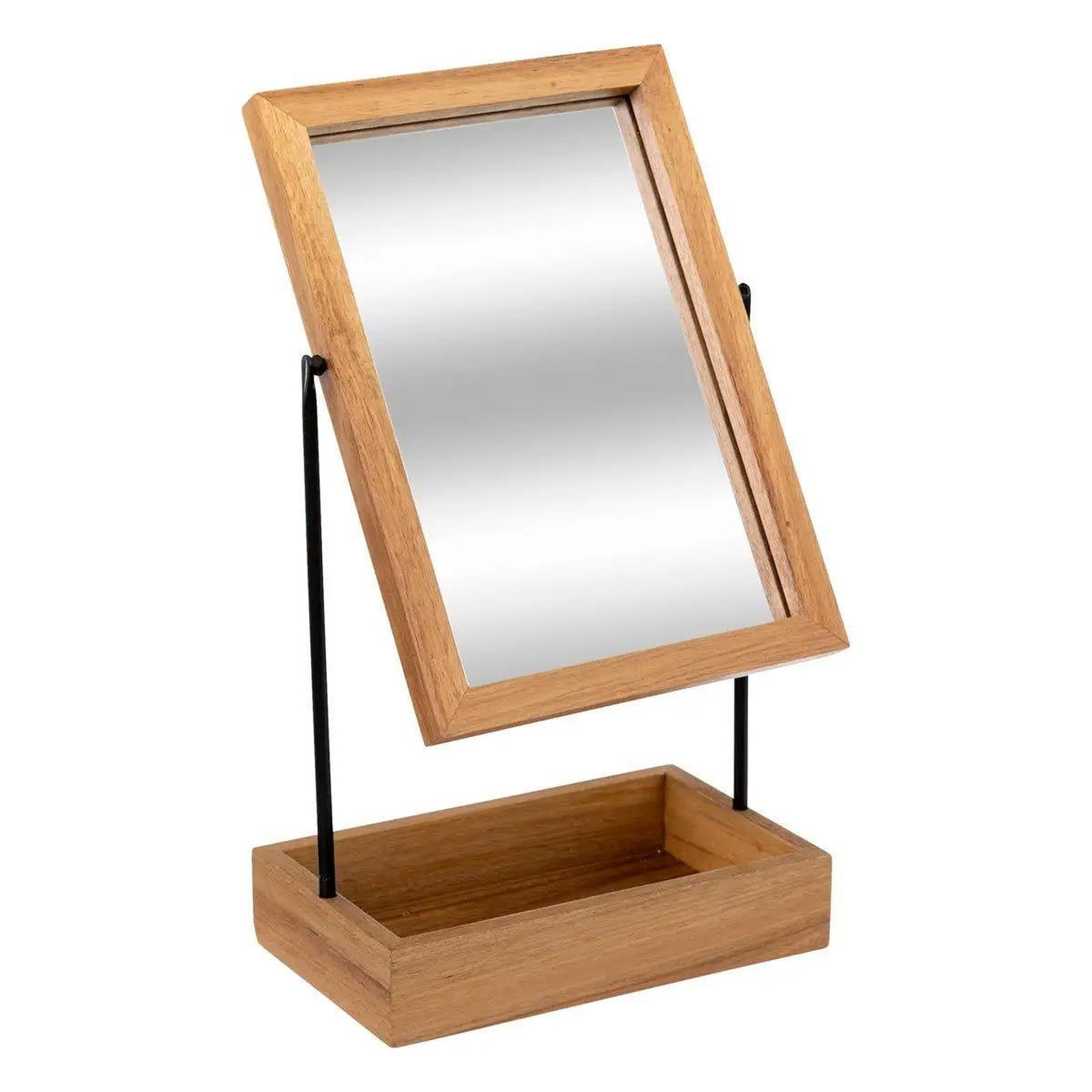 FIVE Miroir de salle de bain  blackacia  36cm marron