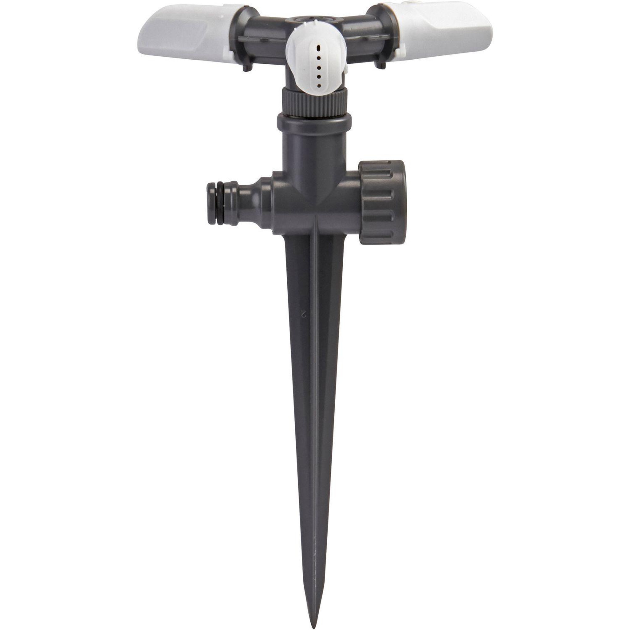 Voir la diapositive 2 : GARDENSTAR Arroseur rotatif - H23cm
