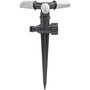 Voir la diapositive 2 : GARDENSTAR Arroseur rotatif - H23cm