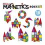 Voir la diapositive 2 : EDUCA Magnetics Mallette - Jeu de construction - EDUCA - 18 blocs magnétiques, 2 animaux, 8 cartes - Des 3 ans