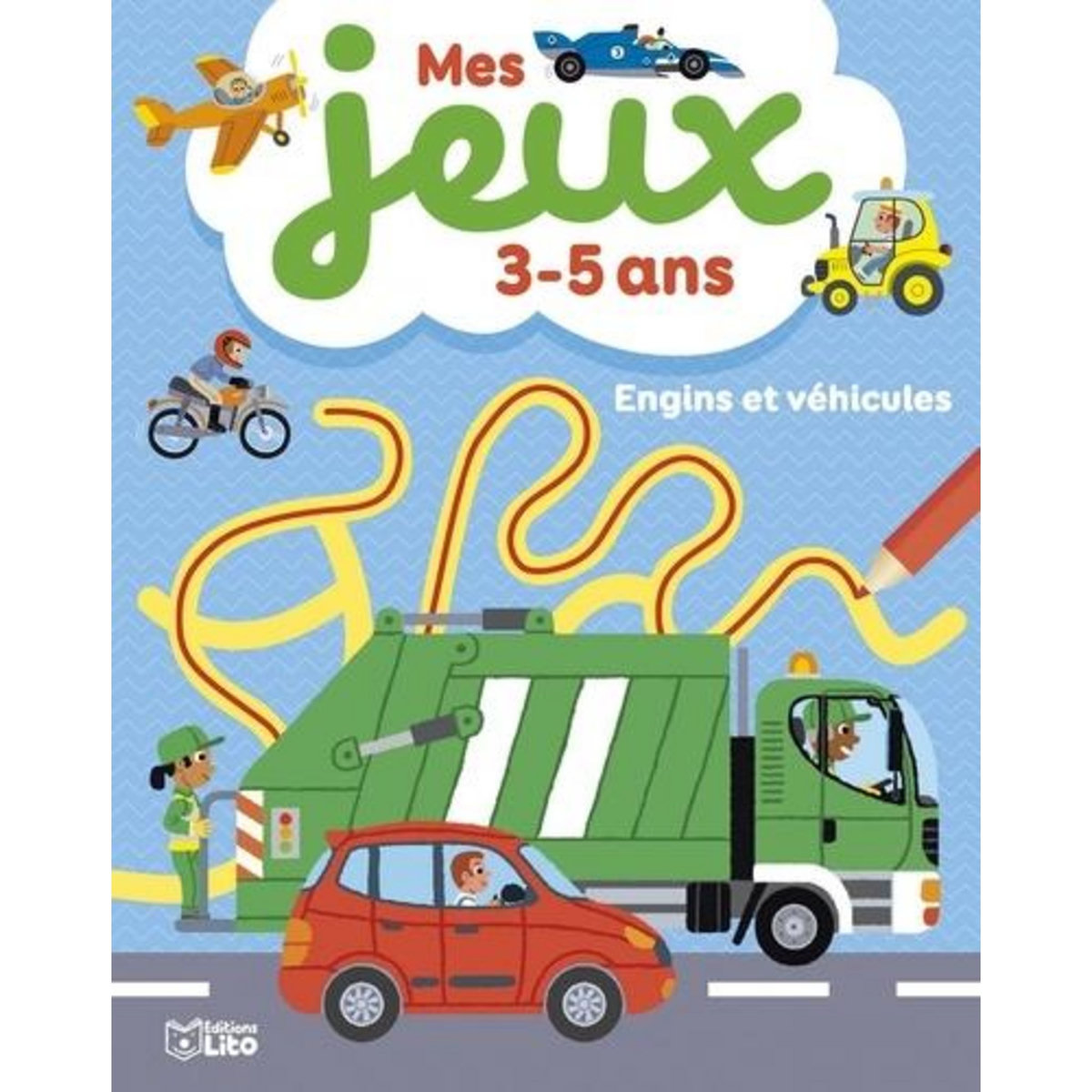 ENGINS ET VEHICULES, Caillou Pierre