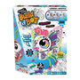 Voir la diapositive 3 : Crayola Papillon Robot intéractif a construire et personnaliser - Color & Create - CRAYOLA - Des 4 ans