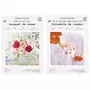  Coffret DIY papier - Mariage - Décorations florales - Bouquet et Guirlande