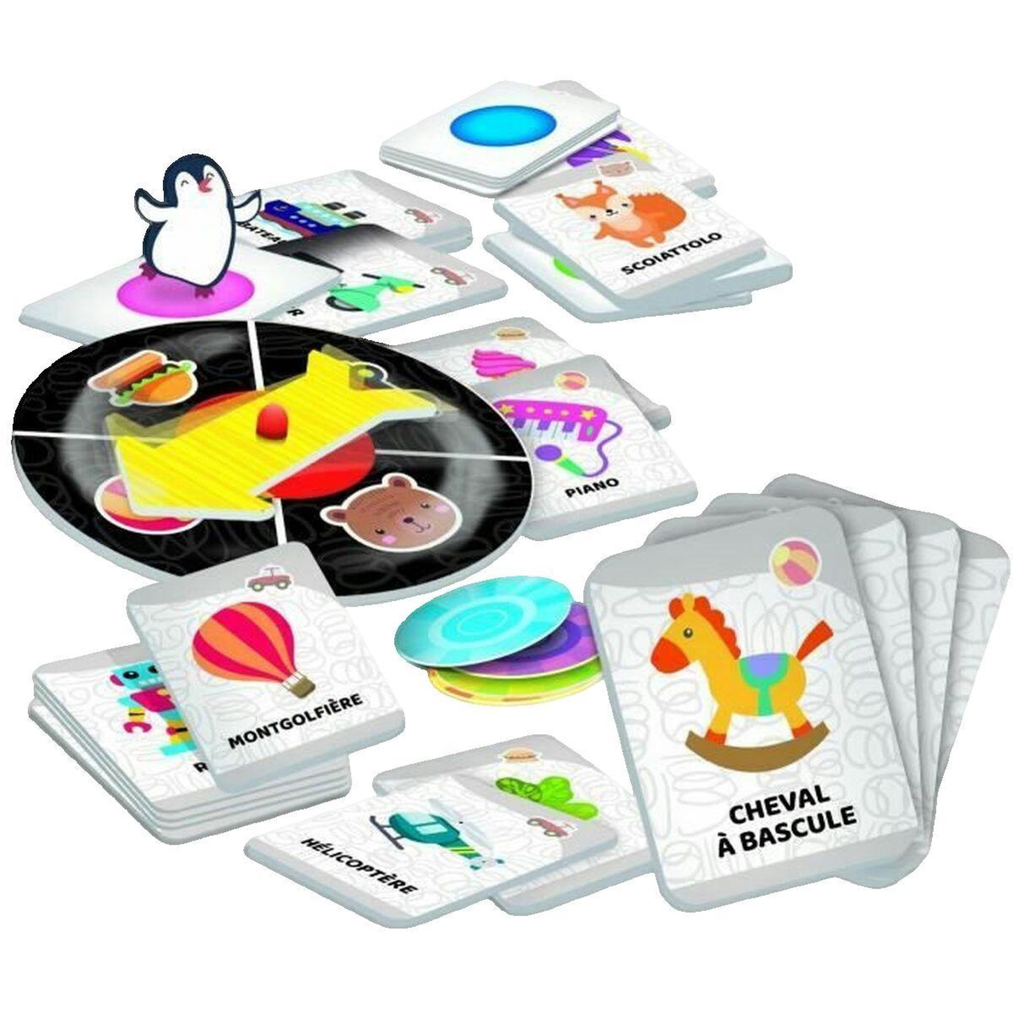Voir la diapositive 2 : LISCIANI GIOCHI Jeu éducatif Lisciani-Giochi J'apprends à être attentif