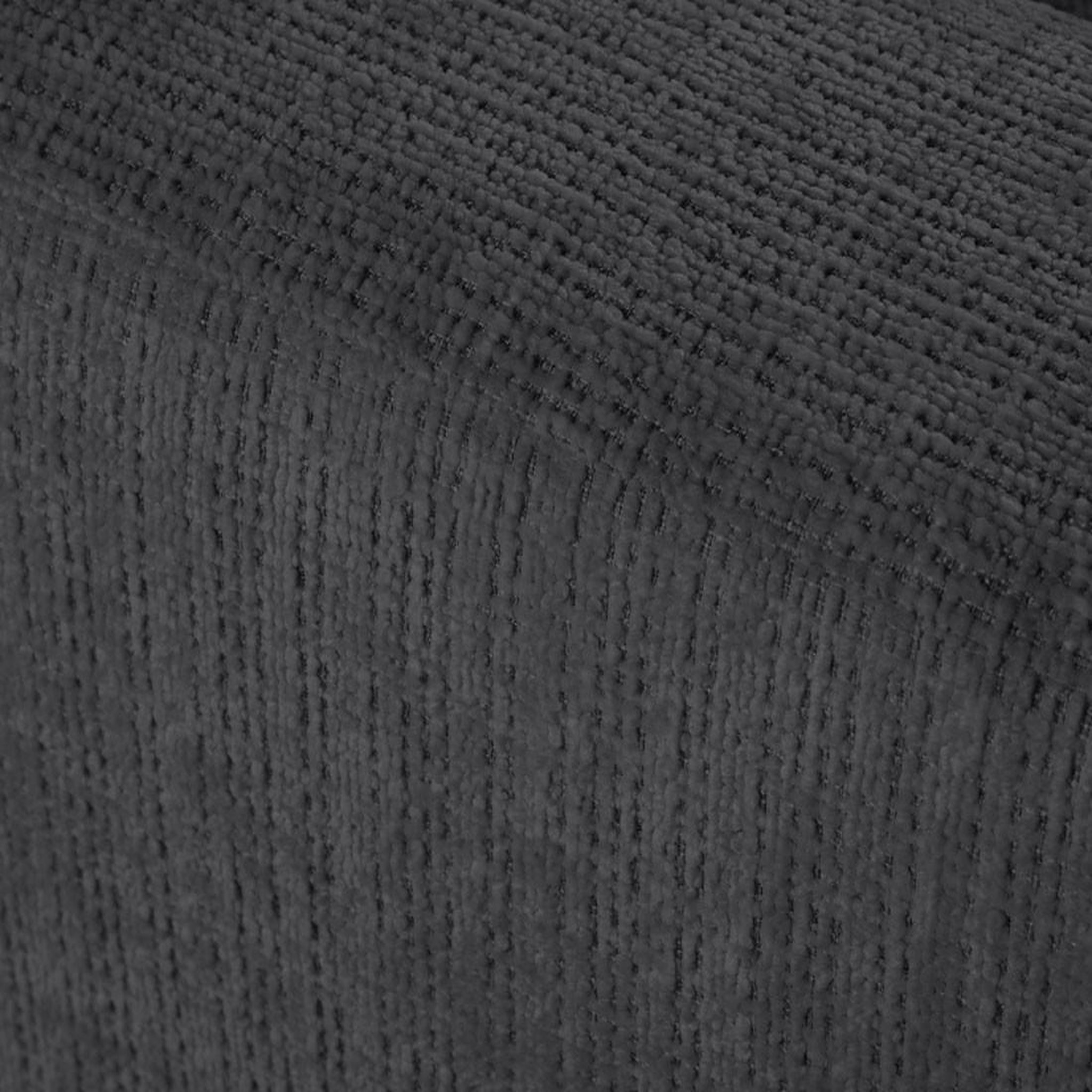 Voir la diapositive 6 : BEST MOBILIER Miro - canapé panoramique en u 7 places - convertible avec coffre - en velours texturé