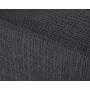 Voir la diapositive 6 : BEST MOBILIER Miro - canapé panoramique en u 7 places - convertible avec coffre - en velours texturé