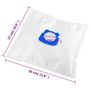 Voir la diapositive 6 : VIDAXL Sacs d'aspirateur pour Rowenta RO3125 20 pcs