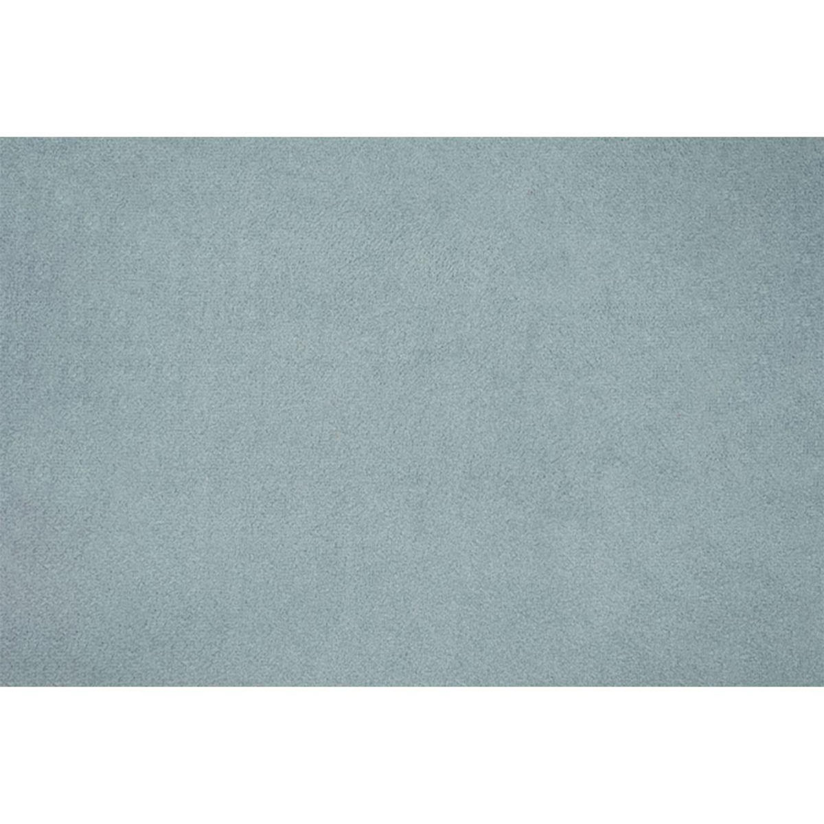 Sommeil de Plomb Lit avec tête de lit lignes velours et sommier kit - Hauteur totale : 29cm