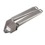 Voir la diapositive 3 : FIVE Presse-Ail  Inox  20cm Argent