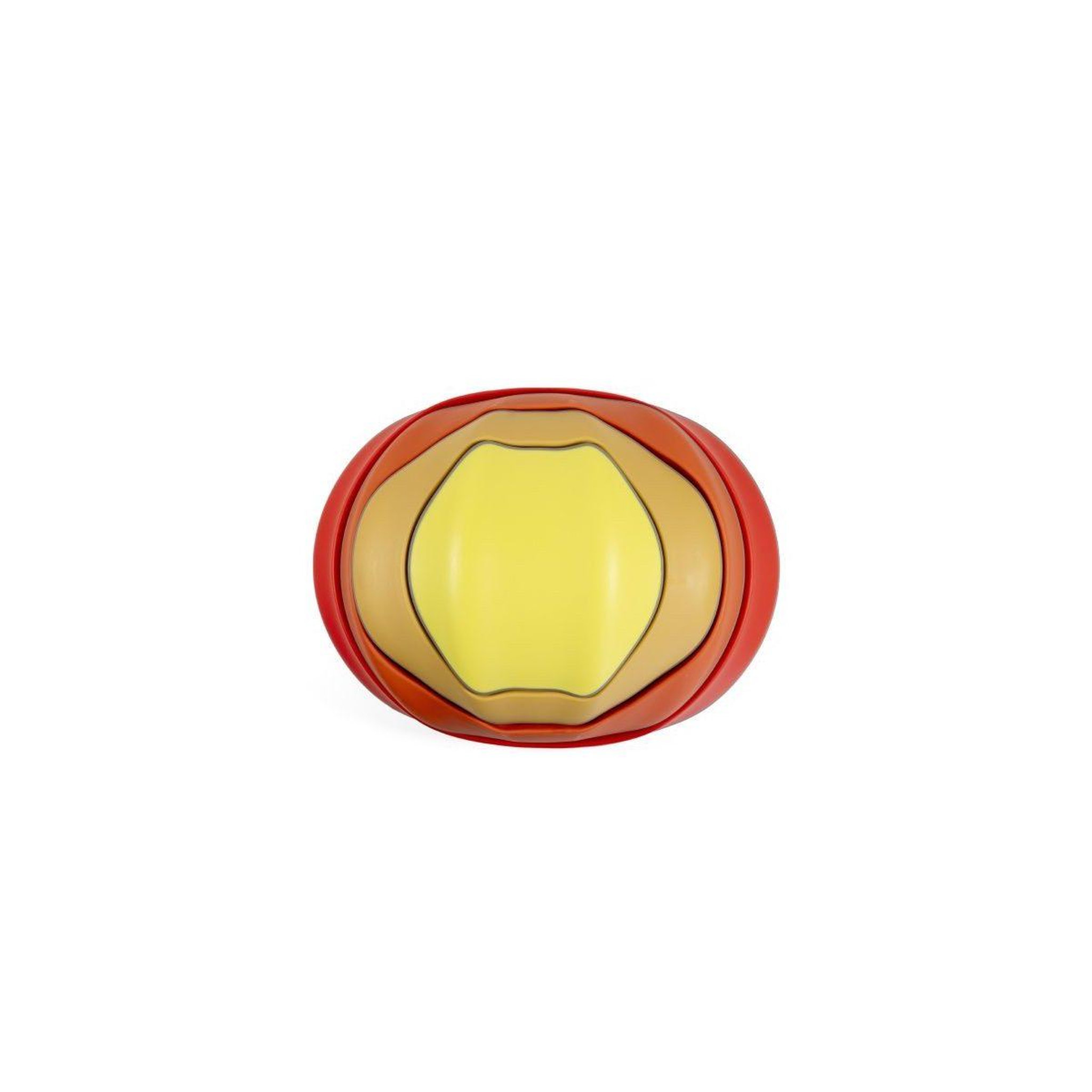 Voir la diapositive 2 : MUFFIK Tatou d'équilibre  - 4 pièces, multicolore