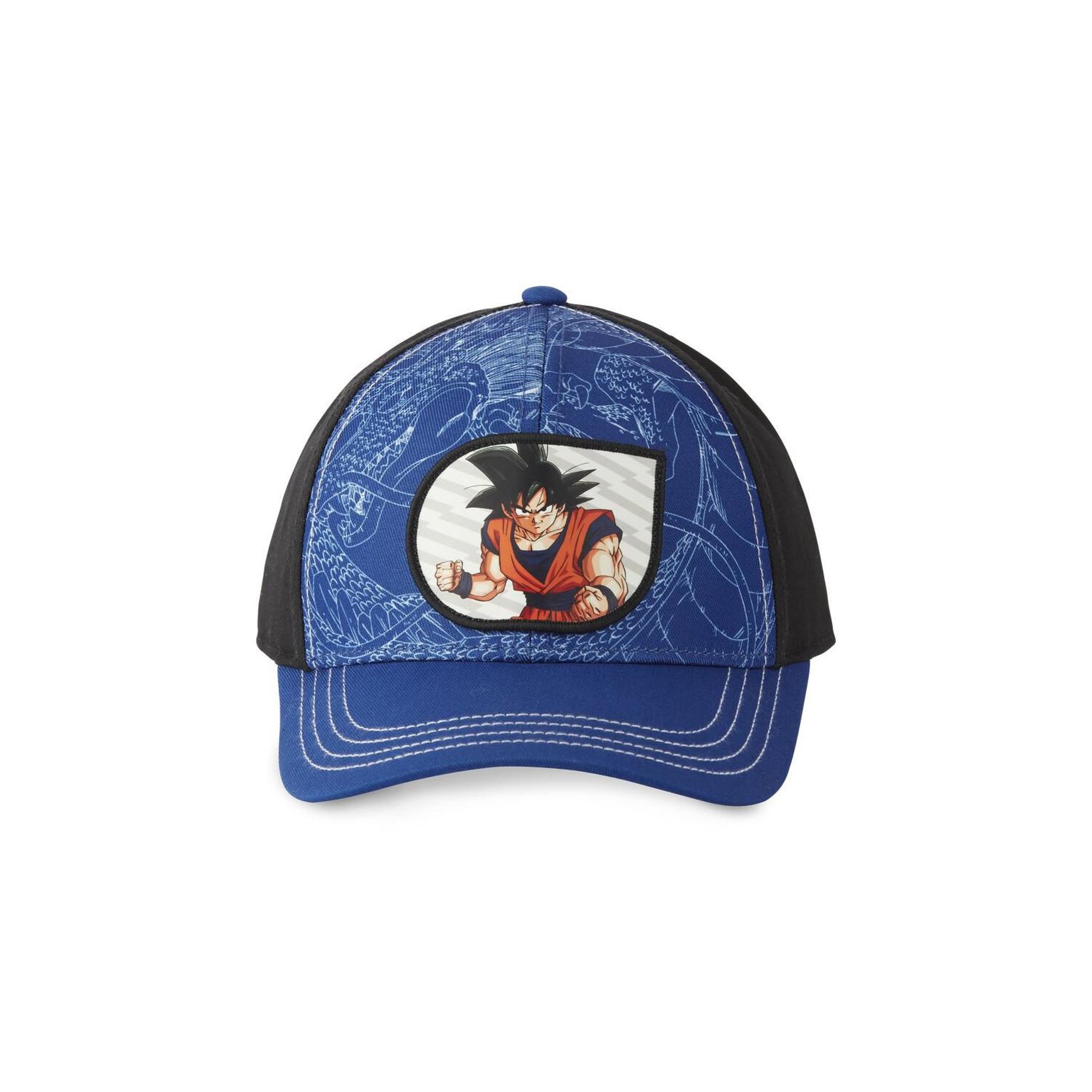Voir la diapositive 2 : FREEGUN Casquette baseball Dragon Ball Z Goku