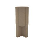 Paris Prix Cache-Pot Design  Moai  80cm Marron