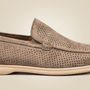 Voir la diapositive 3 : OZABI OZABI Mocassins Homme Microperfores Premium Slip On Confort 40-45