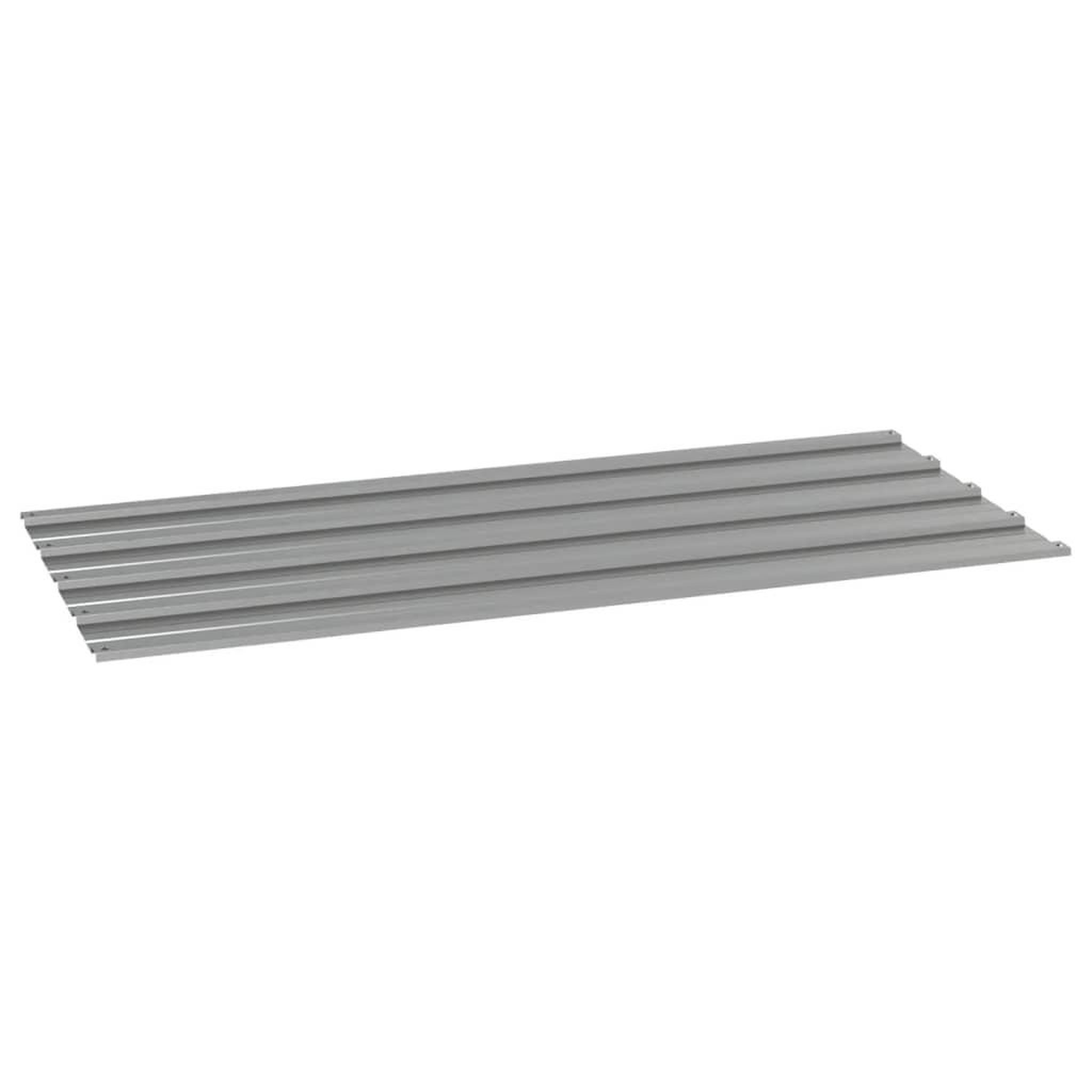 Voir la diapositive 4 : VIDAXL Panneaux de toiture 12 pcs rouille 100x44 cm Acier corten