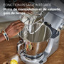 Voir la diapositive 5 : KENWOOD Robot pâtissier KVL85.009SI Titanium Chef Baker XL