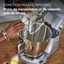 Voir la diapositive 5 : KENWOOD Robot pâtissier KVL85.009SI Titanium Chef Baker XL