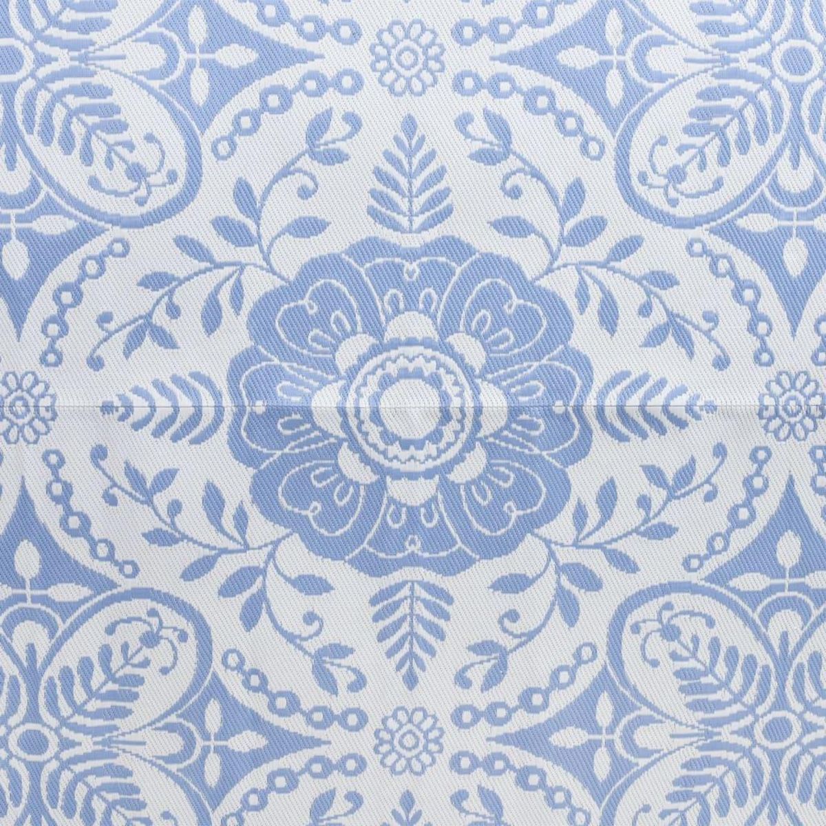 VIDAXL Tapis d'exterieur ARAKIL Bleu azure 190x290 cm PP