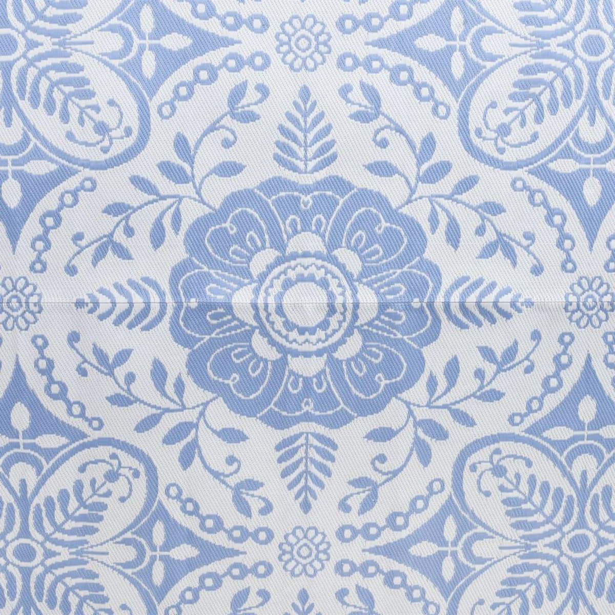 VIDAXL Tapis d'exterieur ARAKIL Bleu azure 190x290 cm PP
