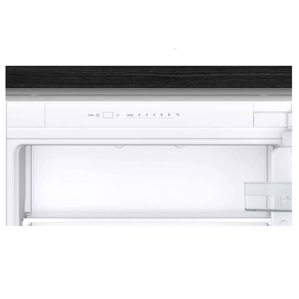 Siemens Réfrigérateur combiné intégrable à glissière 267l - KI86V5SE0